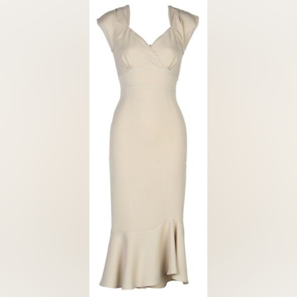 COPY - Stop Staring dress Lula Beige